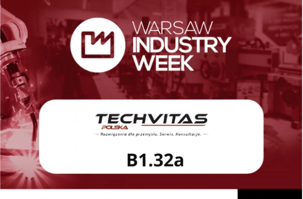 Techvitas Polska Sp. z&nbsp;o.o. zaprasza na&nbsp;targi Warsaw Industry Week 5- 7 listopad