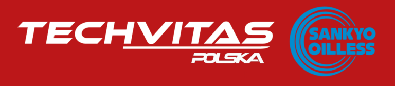 logo Techvitas i Sankyo Oilless