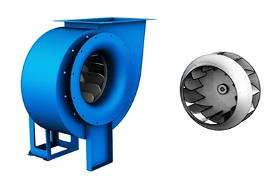 Wentylator Italsime NX30-X-GR100-3KW-4P-50HZ-B35-ES4-RD-R5017  ATEX II 3G